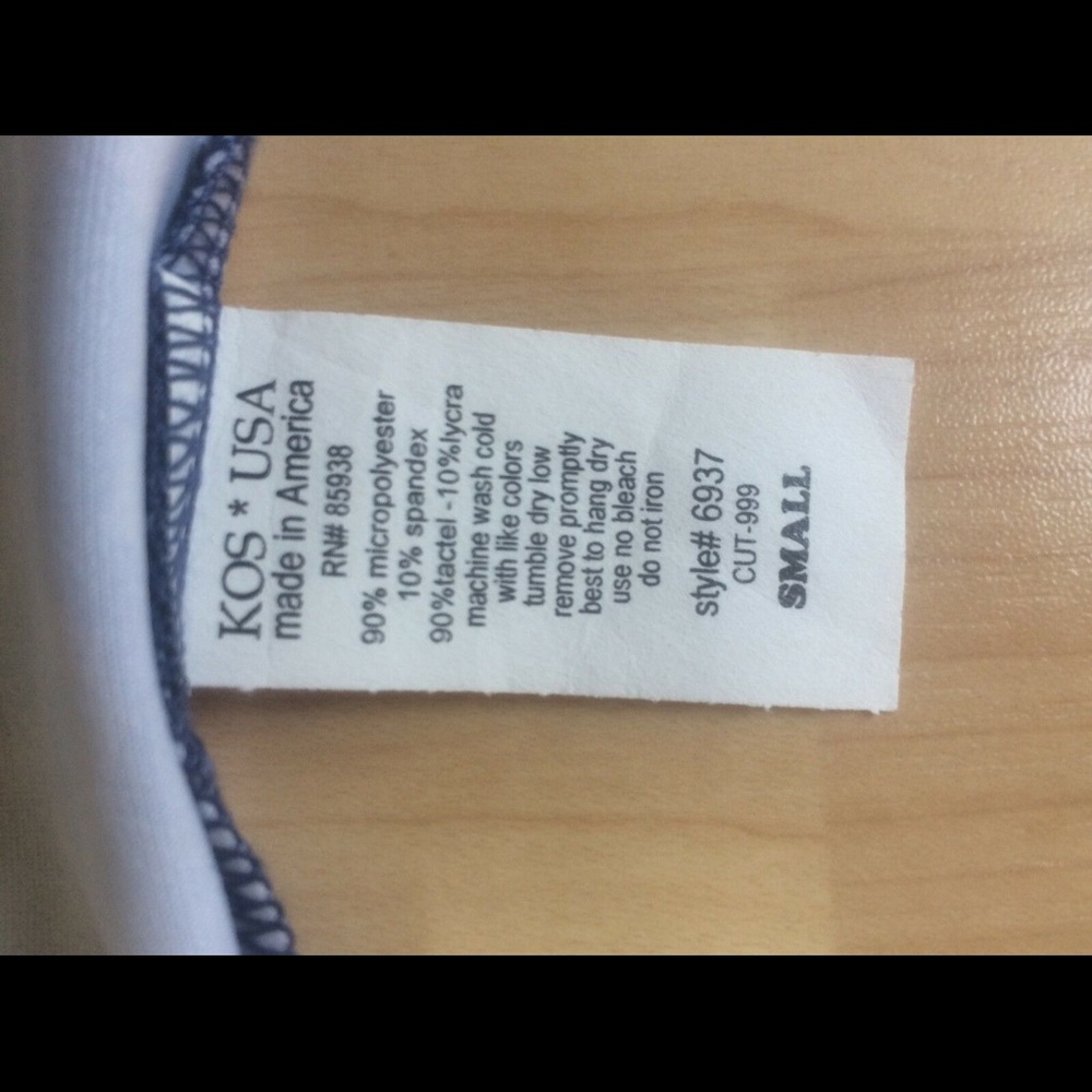 KOS USA Buddha Graphic Racerback Tank Top - Picture 5 of 7